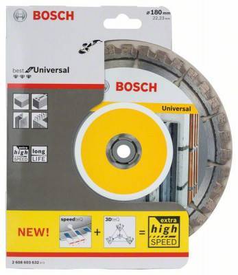 Будкрам купить Алмазный диск Best for Universal 180-22,23 Алмазный диск Best for Universal 180-22,23 2