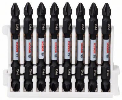 Будкрам купити Касета двосторонніх ударних біт Impact Control 65 мм PH2 / PH2 8 шт