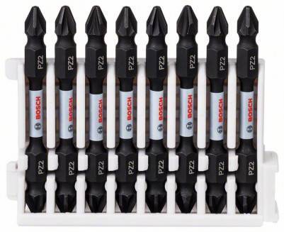 Будкрам купить Кассета двухсторонних ударных бит Impact Control 65 мм PZ2/PZ2 8 шт