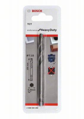 Будкрам купить Центр. Сверло TCT Ø 7.15x105mm Центр. Сверло TCT Ø 7.15x105mm 1_small