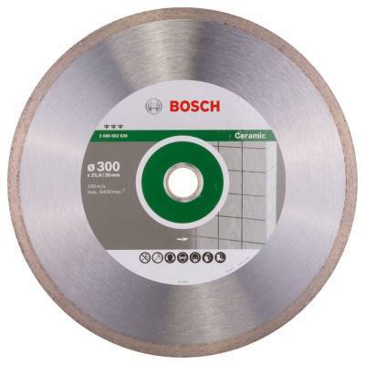 Будкрам купити Алмазний диск Best for Ceramic 300-30 / 25,4