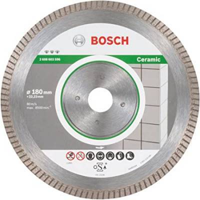 Будкрам купити Алмазний диск Best for Ceramic Extraclean Turbo 180x22.23 mm