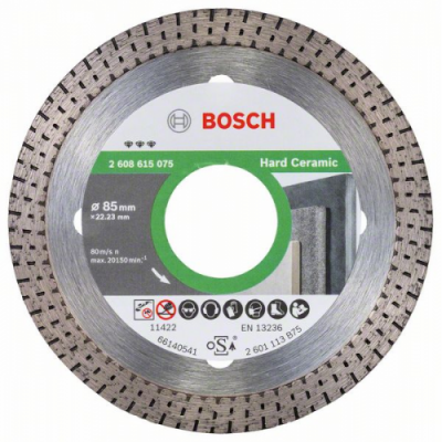 Будкрам купить Алмазный диск Bf Hard Ceramic 85/22,23 Алмазный диск Bf Hard Ceramic 85/22,23 1_small