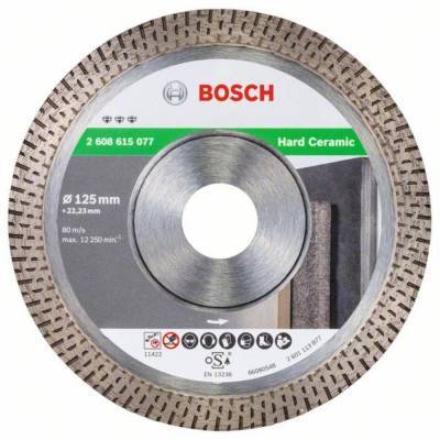 Будкрам купить Алмазный диск Bf Hard Ceramic 125/22,23
