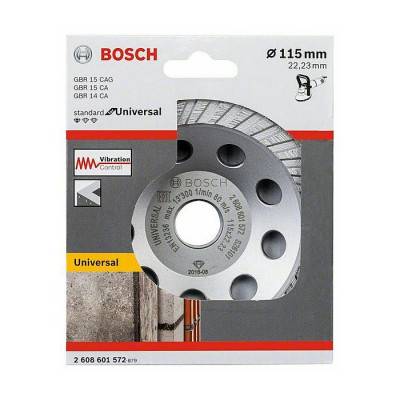 Будкрам купить Алмазная чашка Standard, Universal 115мм Алмазная чашка Standard, Universal 115мм 2