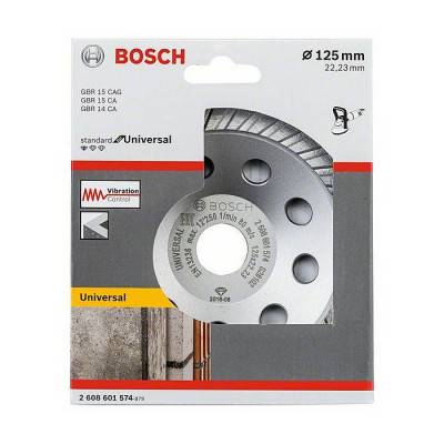 Будкрам купить Алмазная чашка Standard, Universal 125мм Алмазная чашка Standard, Universal 125мм 2