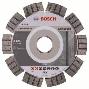 Будкрам купить Алмазный диск Best for Concrete 125-22,23 Алмазный диск Best for Concrete 125-22,23 1_small