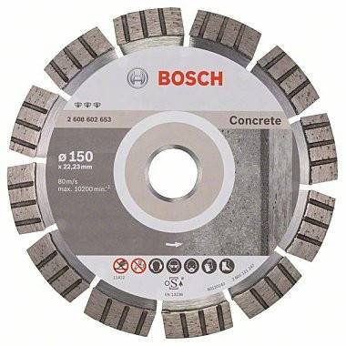 Будкрам купить Алмазный диск Best for Concrete 150-22,23 Алмазный диск Best for Concrete 150-22,23 1_small