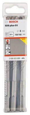 Будкрам купить 10 Буров SDS plus-5X 8x100x160мм 10 Буров SDS plus-5X 8x100x160мм 1_small