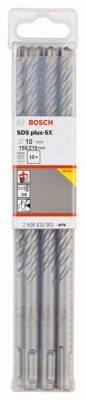 Будкрам купити 10 Бурів SDS plus-5X 10x150x210мм
