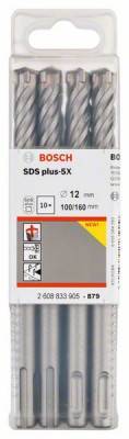 Будкрам купить 10 Буров SDS plus-5X 12x100x160мм 10 Буров SDS plus-5X 12x100x160мм 1_small