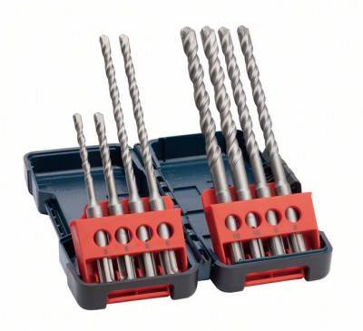 Будкрам купити Свердло SDS-plus 8 шт. Tough Box 5-10 мм Свердло SDS-plus 8 шт. Tough Box 5-10 мм 1_small