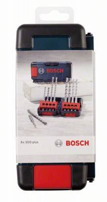 Будкрам купити Свердло SDS-plus 8 шт. Tough Box 5-10 мм Свердло SDS-plus 8 шт. Tough Box 5-10 мм 2
