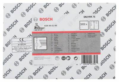 Будкрам купить 3000 гвоздей д/GSN 90-21 RK. SN21RK 75 3000 гвоздей д/GSN 90-21 RK. SN21RK 75 1_small