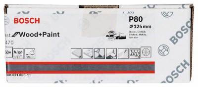 Будкрам купить 50 шлифлистов C470 Best for Wood + Paint Multihole Ø125 K80 50 шлифлистов C470 Best for Wood + Paint Multihole Ø125 K80 1_small