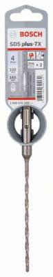 Будкрам купити Бур SDS Plus-7X д / арм.бетона 4x100x165мм