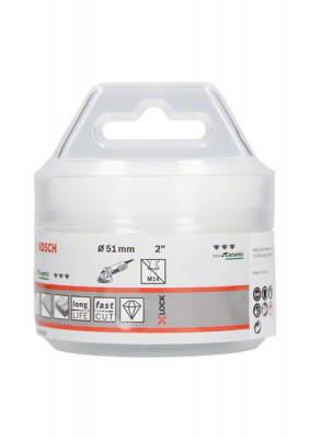 Будкрам купити X-LOCK Алмазні коронки Dry Speed ​​⌀ 51мм X-LOCK Алмазні коронки Dry Speed ​​⌀ 51мм 1_small