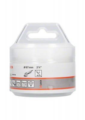 Будкрам купить X-LOCK Алмазные коронки Dry Speed ​​⌀ 67мм