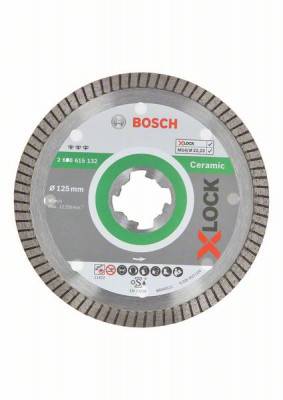 Будкрам купити X-LOCK Алмазний диск Best for Ceramic Extraclean Turbo 125 x 22,23 x 1,4 x 7 мм