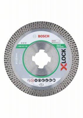 Будкрам купити X-LOCK Алмазний диск Best for Hard Ceramic 115 x 22,23 x 1,8 x 10 мм