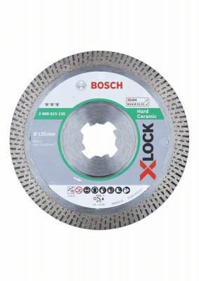 Будкрам купити X-LOCK Алмазний диск Best for Hard Ceramic 125 x 22,23 x 1,8 x 10 мм