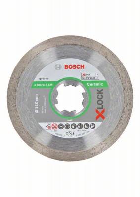 Будкрам купити X-LOCK Алмазний диск Standard for Ceramic 110 x 22,23 x 1,6 x 7,5 мм