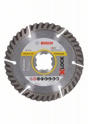 Будкрам купити X-LOCK Алмазний диск Standard for Universal 115 x 22,23 x 1,6 x 10 мм