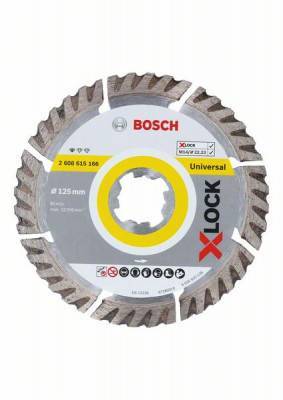 Будкрам купити X-LOCK Алмазний диск Standard for Universal 125 x 22,23 x 1,6 x 10 мм