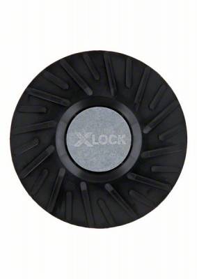 Будкрам купить X-LOCK Опорная тарелка с зажимом 125 мм средняя