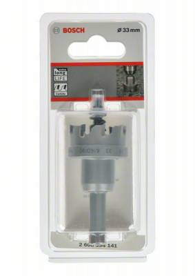 Будкрам купити Коронка Precision for Sheet Metal з твердосплавними напайками 33 mm Коронка Precision for Sheet Metal з твердосплавними напайками 33 mm 1_small
