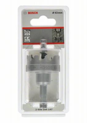 Будкрам купити Коронка Precision for Sheet Metal з твердосплавними напайками 43 mm Коронка Precision for Sheet Metal з твердосплавними напайками 43 mm 1_small