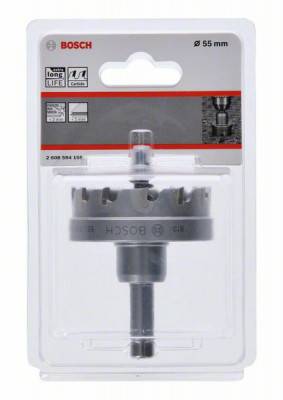 Будкрам купити Коронка Precision for Sheet Metal з твердосплавними напайками 55 mm Коронка Precision for Sheet Metal з твердосплавними напайками 55 mm 1_small