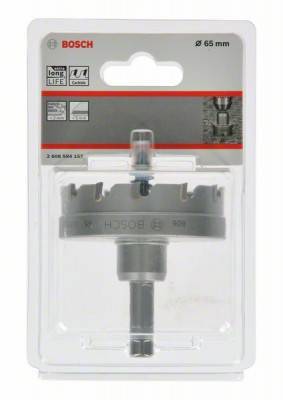 Будкрам купить Коронка Precision for Sheet Metal с твердосплавными напайками 65 mm