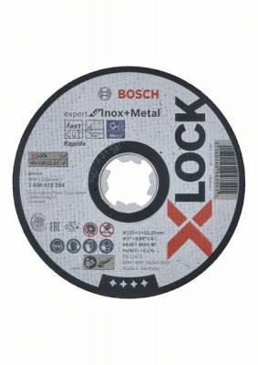 Будкрам купити X-LOCK Відрізний диск Expert for Metal & Inox 125x1x22.23 прямий