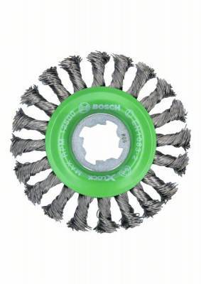 Будкрам купити X-LOCK Кільцева щітка пучки 115мм INOX СТАЛЬ 0.5мм