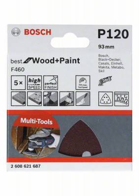 Будкрам купить 5 шлифлистов F460 Best for Wood and Paint 93x93 мм K180 5 шлифлистов F460 Best for Wood and Paint 93x93 мм K180 1_small