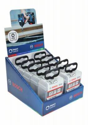 Будкрам купити 25 біт Impact Control 25 мм PZ2 TicTac