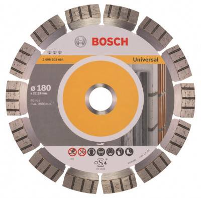 Будкрам купити Алмазний диск Best for Universal 180-22,23