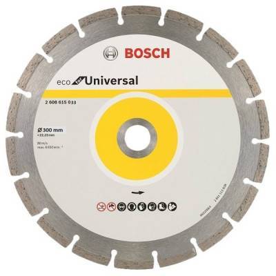 Будкрам купити Алмазний диск ECO Universal 300-25