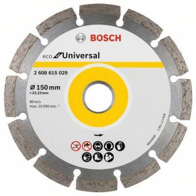 Будкрам купити Алмазний диск ECO Universal 150-22,23, 10 шт.