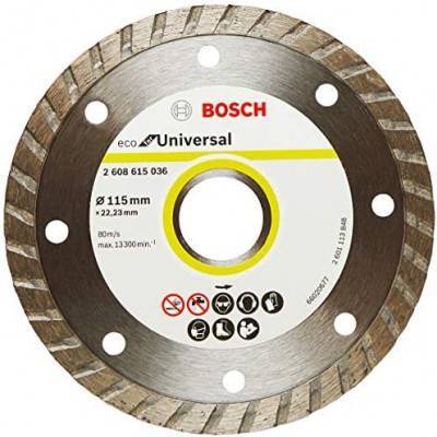 Будкрам купити Алмазний диск ECO Universal Turbo 115-22,23