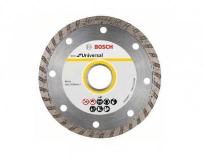 Будкрам купити Алмазний диск ECO Universal Turbo 125-22,23, 10 шт.