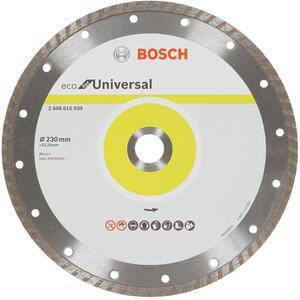 Будкрам купити Алмазний диск ECO Universal Turbo 230-22,23, 10 шт.