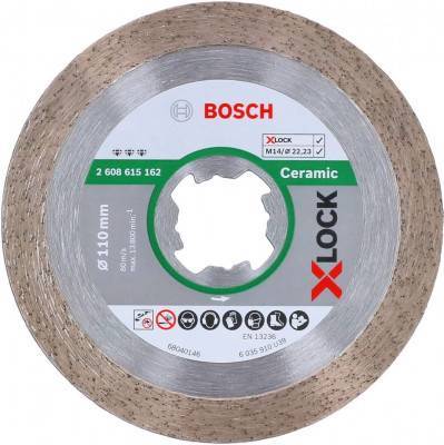 Будкрам купити X-LOCK Алмазний диск Best for Ceramic 110 x 22,23 x 1,8 x 10 мм