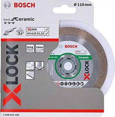 Будкрам купити X-LOCK Алмазний диск Best for Ceramic 110 x 22,23 x 1,8 x 10 мм X-LOCK Алмазний диск Best for Ceramic 110 x 22,23 x 1,8 x 10 мм 2