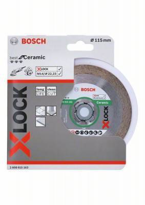 Будкрам купити X-LOCK Алмазний диск Best for Ceramic 115 x 22,23 x 1,8 x 10 мм X-LOCK Алмазний диск Best for Ceramic 115 x 22,23 x 1,8 x 10 мм 2