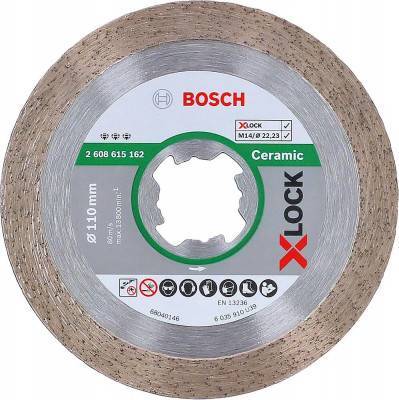 Будкрам купити X-LOCK Алмазний диск Best for Ceramic 115 x 22,23 x 1,8 x 10 мм