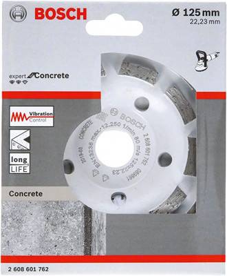Будкрам купить Алмазная чашка Expert for Concrete 125mm Aquarius Long Life Алмазная чашка Expert for Concrete 125mm Aquarius Long Life 3