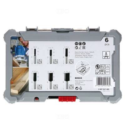 Будкрам купити Набір пазових фрез 6мм. 6шт. Набір пазових фрез 6мм. 6шт. 5