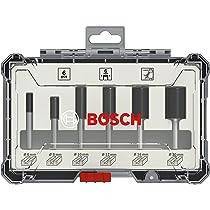 Будкрам купити Набір пазових фрез 6мм. 6шт.